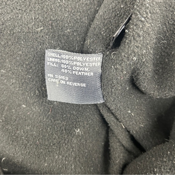 Kenneth Cole Reaction Black Puffer Jacket Quilted Weather-Resistant - Picture 4 of 4